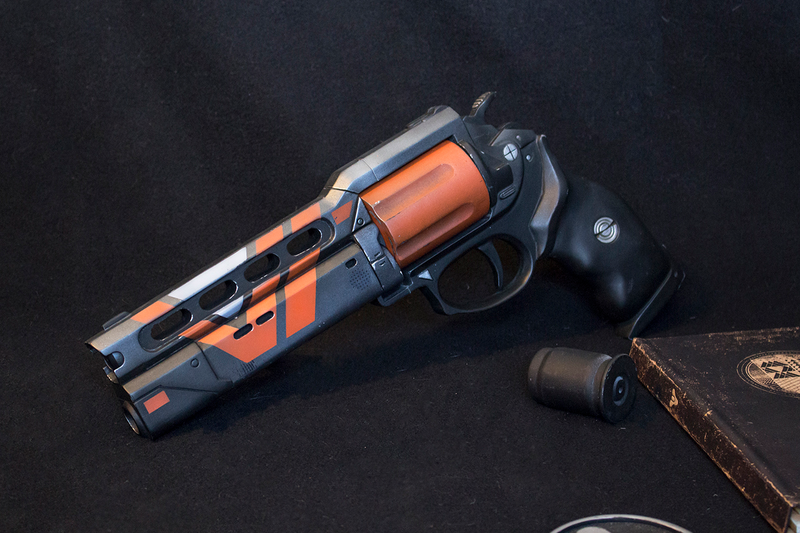 Illustration for article titled An Incredible Collection Of Replica Destiny Weapons